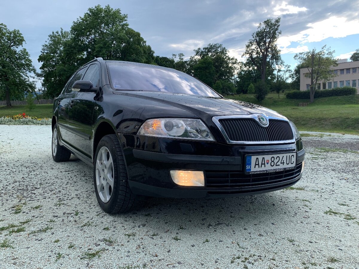 Škoda Octavia 2.0 tdi 4x4 (BMM) Laurin&Klement