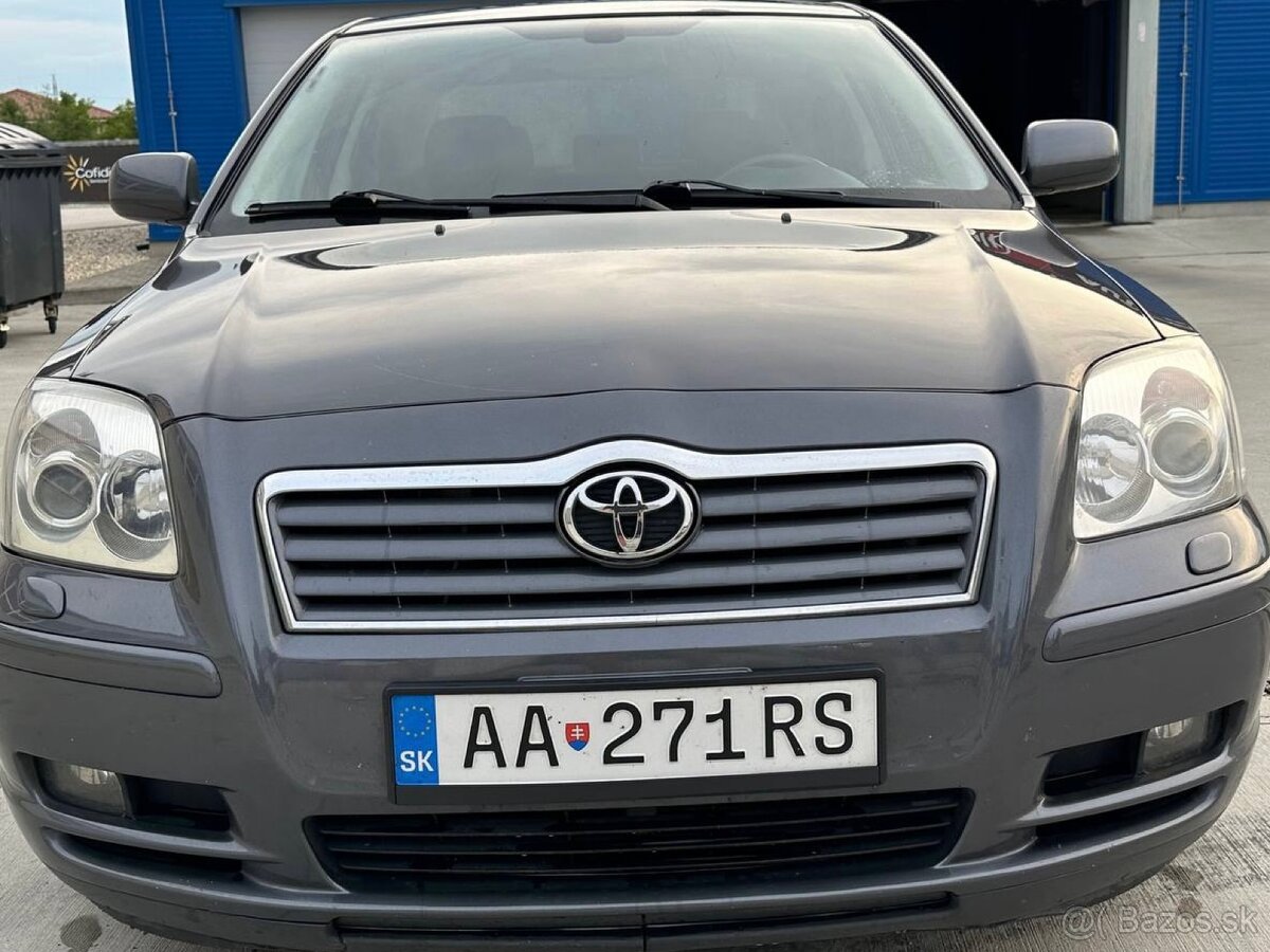Toyota Avensis 2.2 D4D