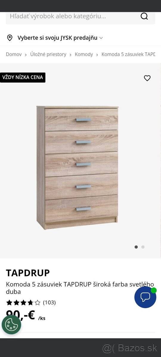 Spálňa