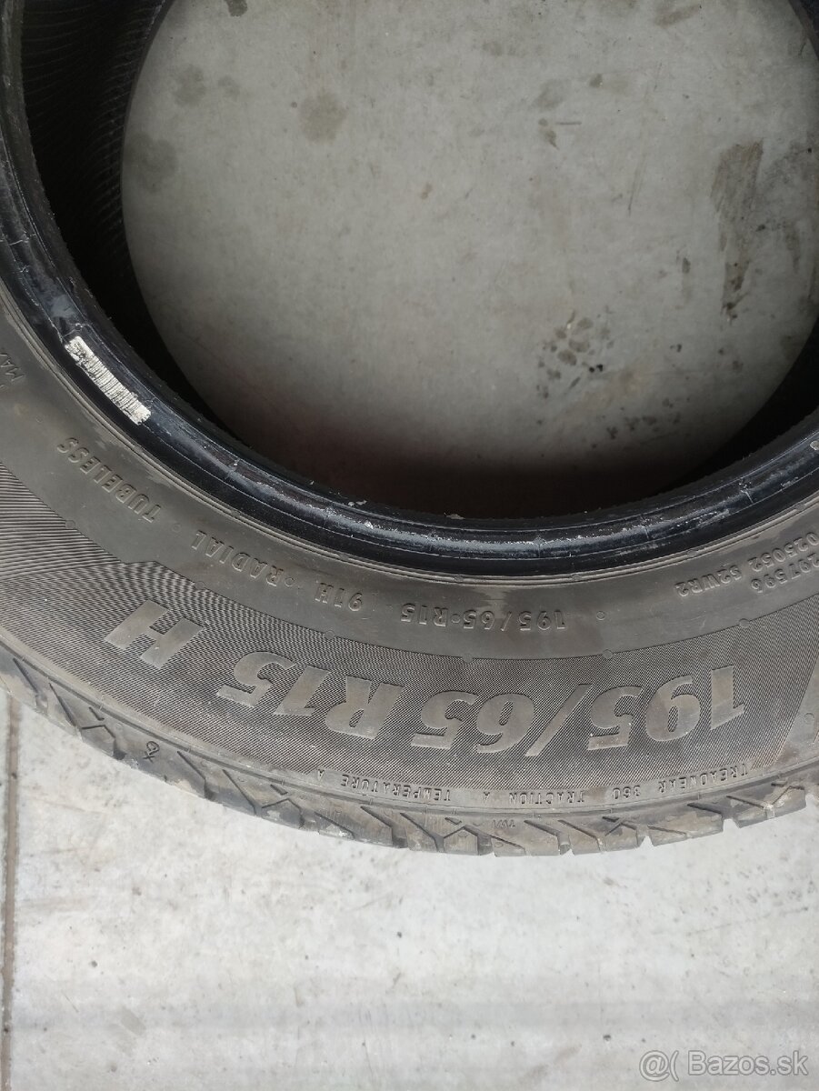 Letné pneumatiky 195/65R15