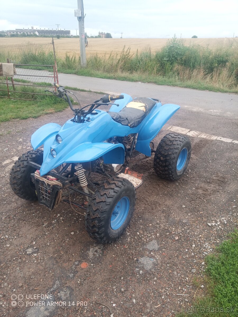 Štvorkolka 250ccm