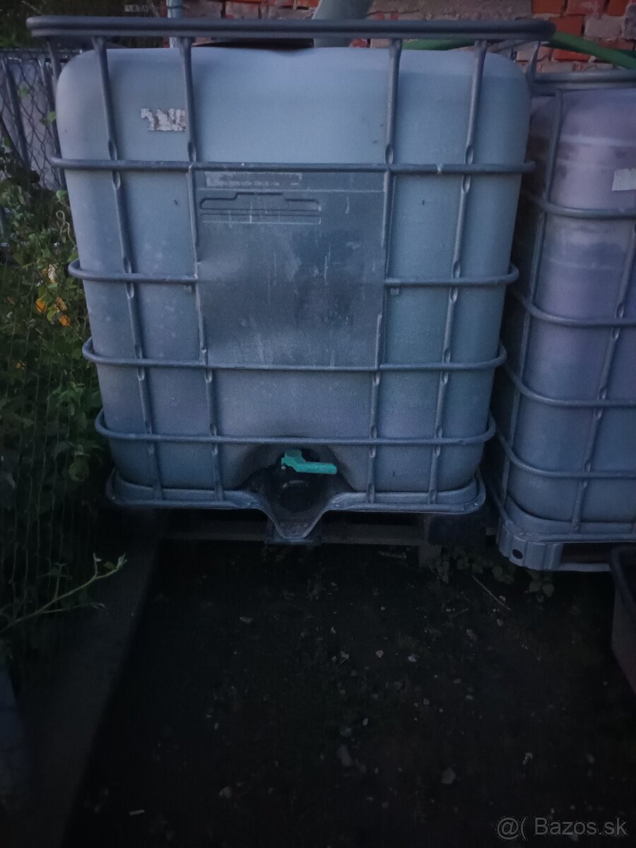 Ibc nádrže 1000l