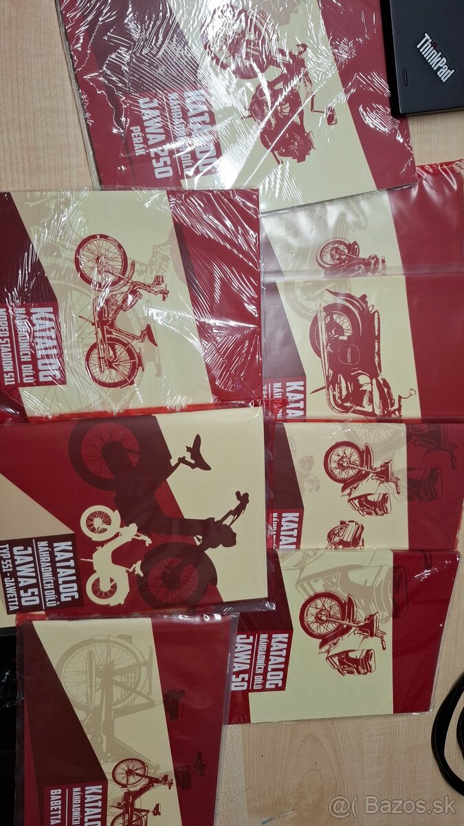 Katalog JAWA CZ Pionier BABETTA