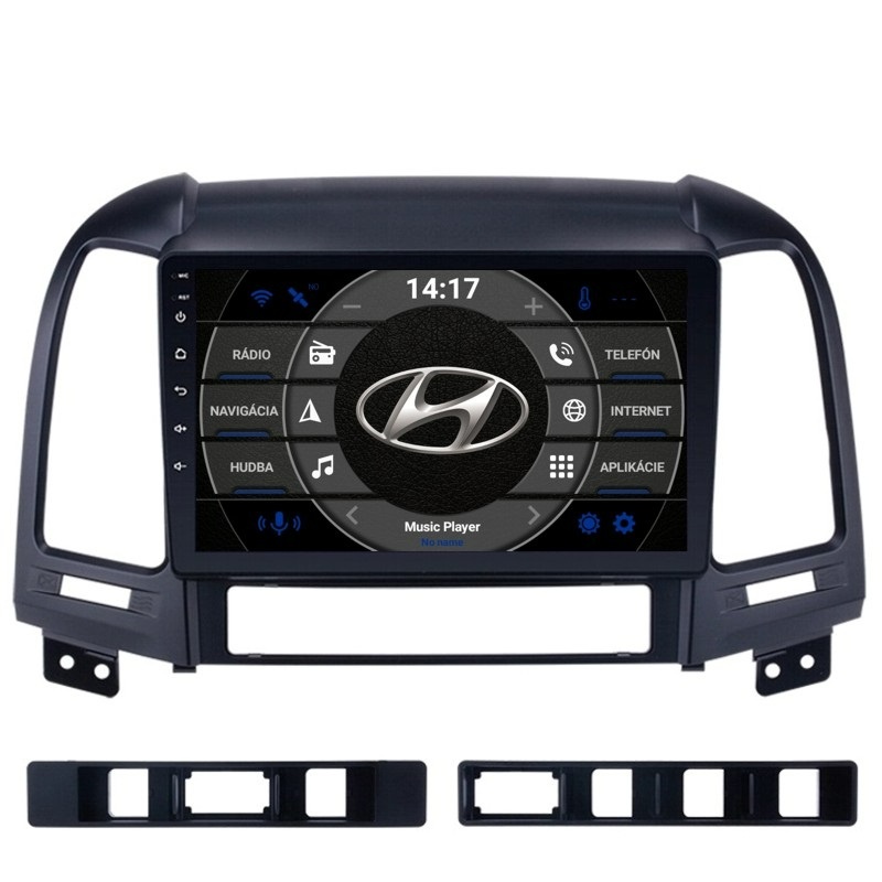 Autoradio android do Hyundai Santa Fe 2005-2012