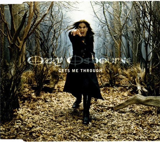 CD singel Ozzy Osbourne - Gets Me Through