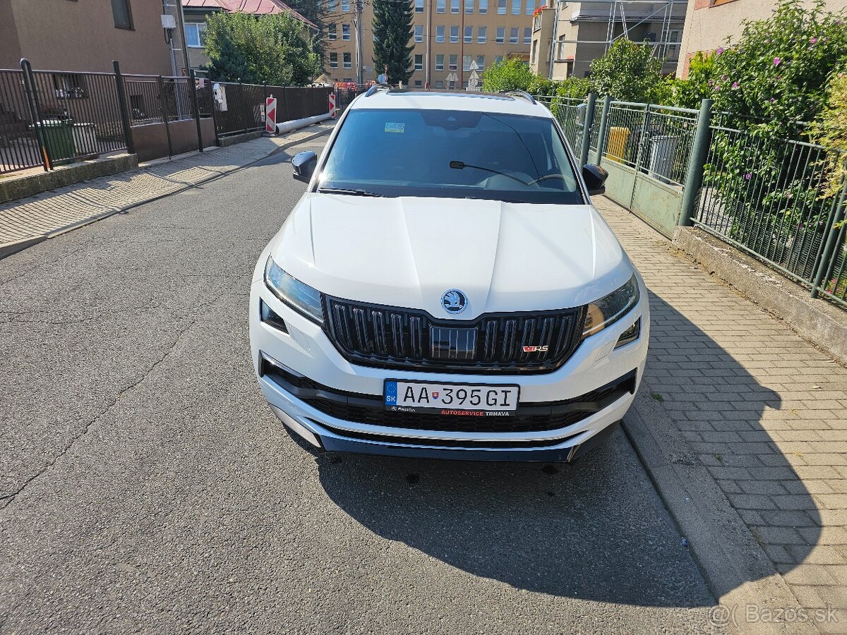 Škoda Kodiaq RS 176 kW DSG