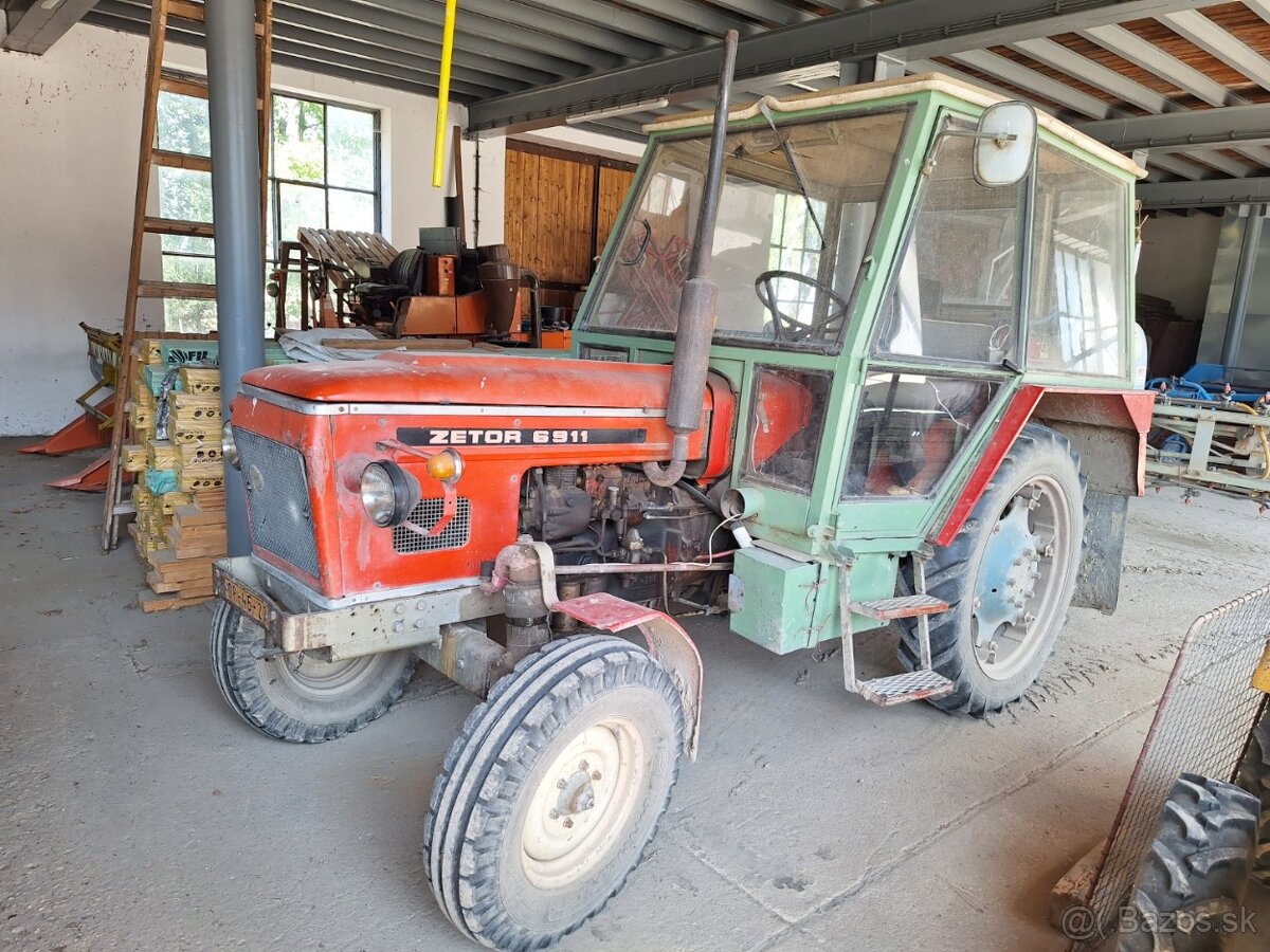 ZETOR 6911