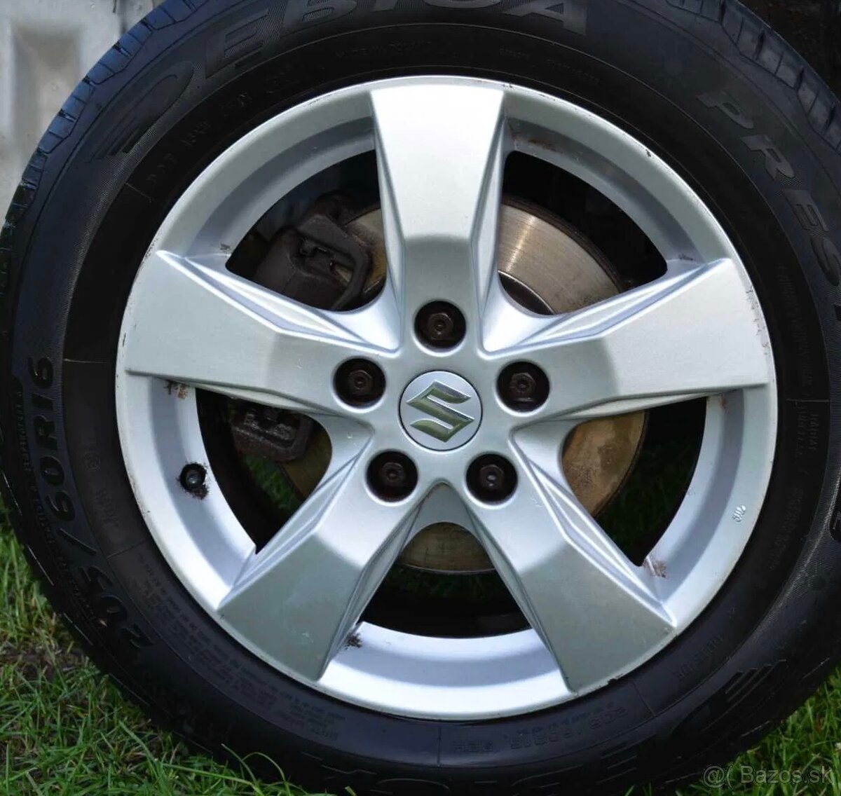 hlinikove disky Suzuki 5x114,3 r16