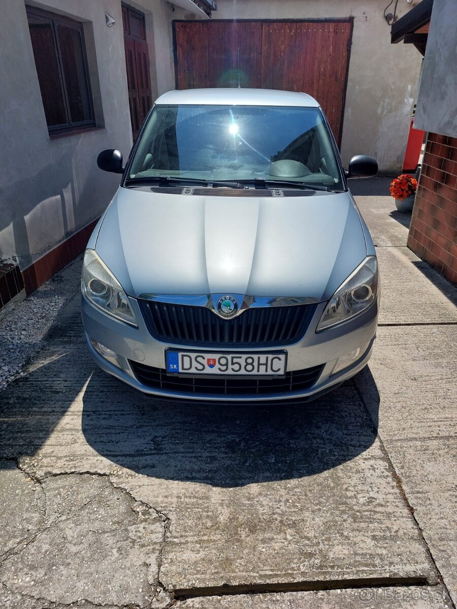 Škoda fabia 2