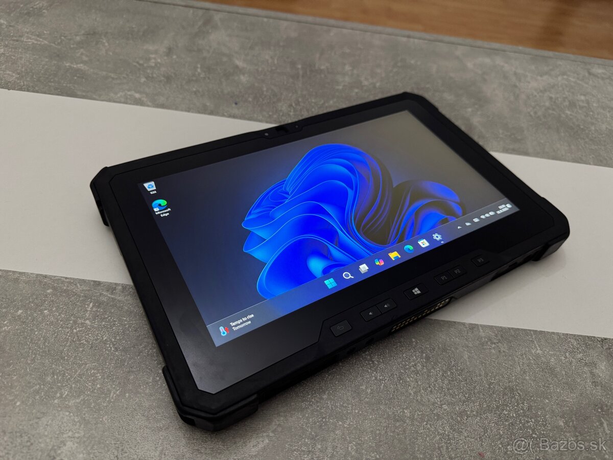 Dell 7212 Rugged i5 8GB/512GB SSD Win11