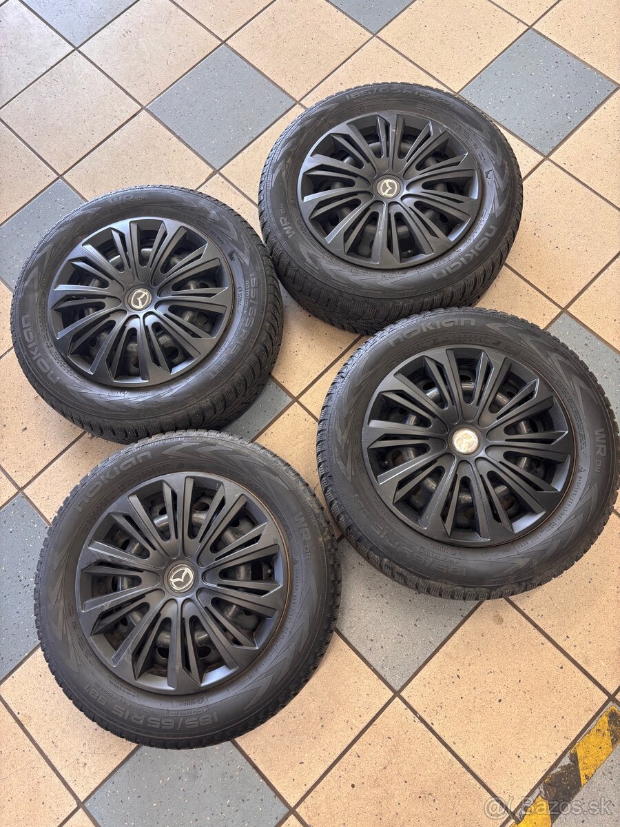 Zimna sada kolies MAZDA 2