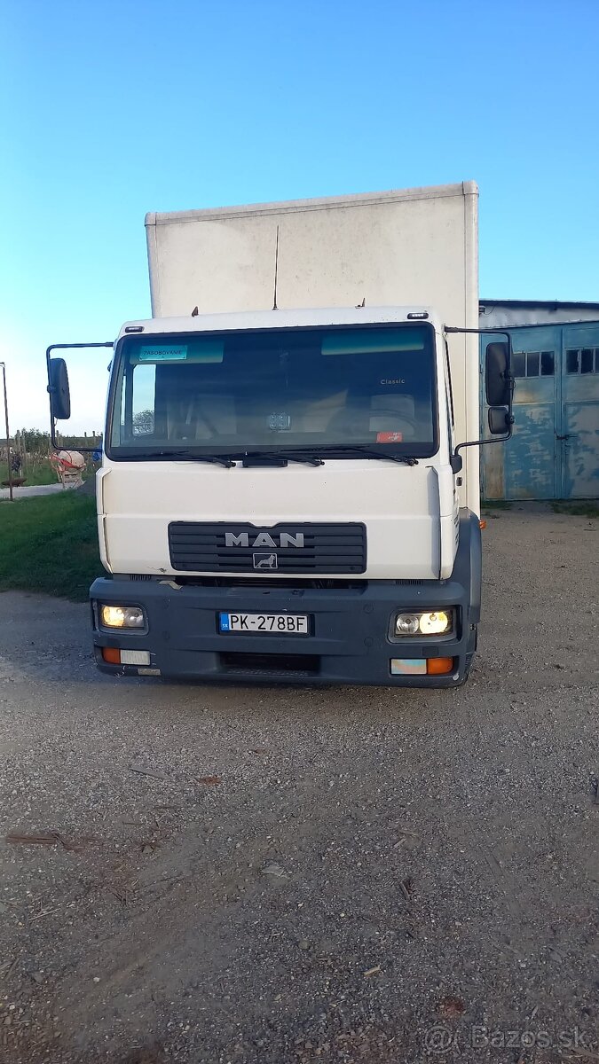 MAN TGL 12.220, Euro 3