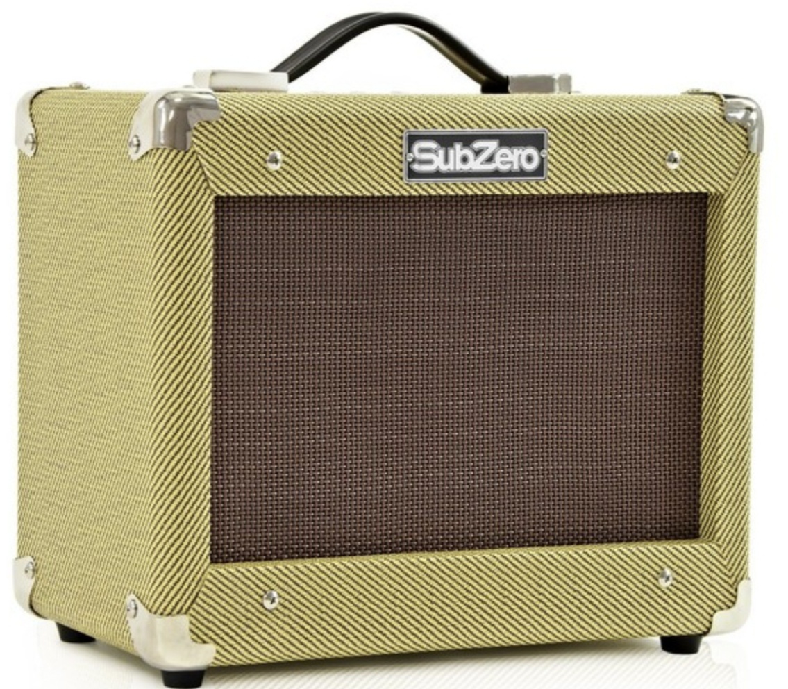 Predám gitarový zosilňovač SubZero 15W