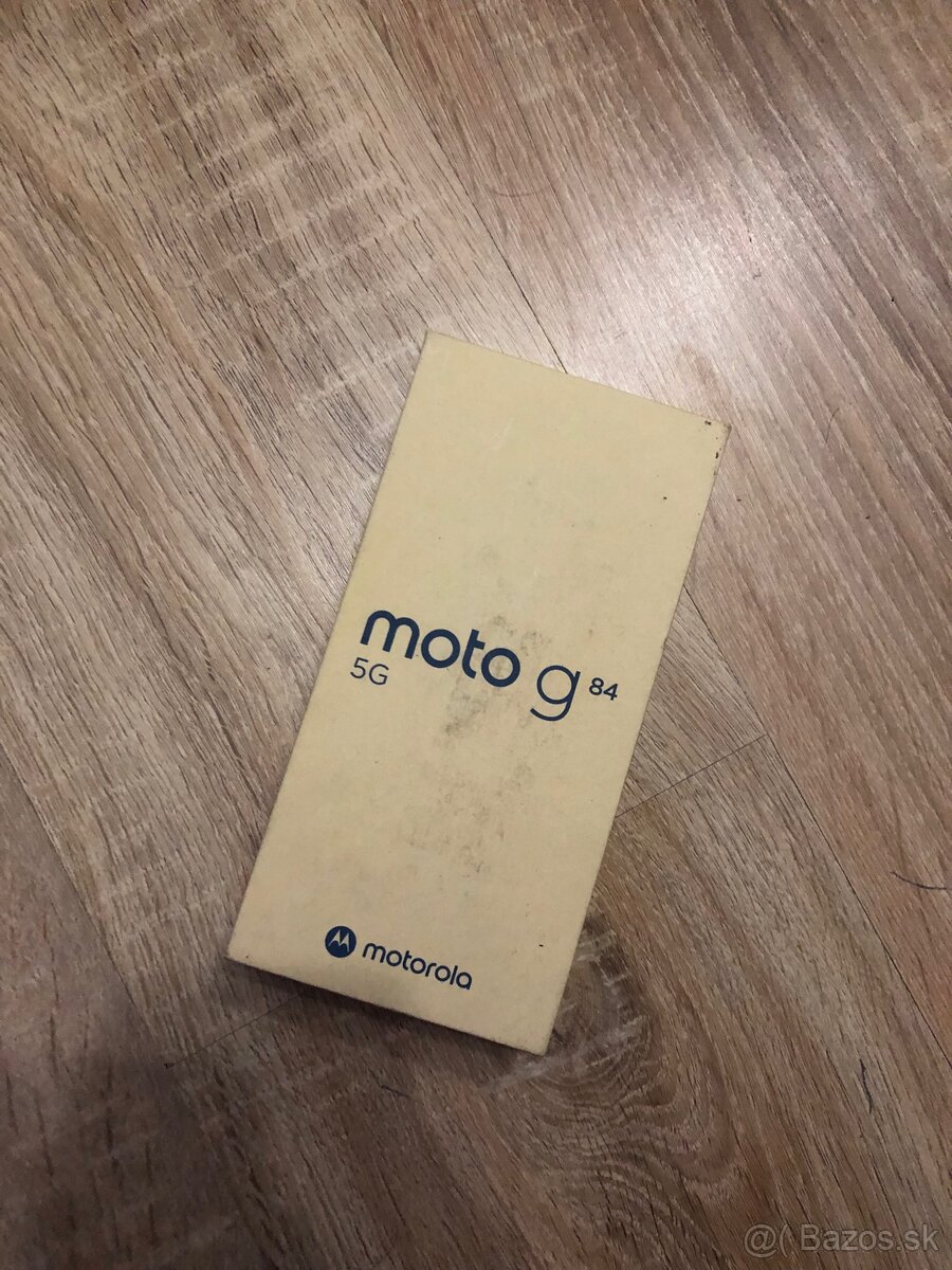 Motorola Moto G84 5G 8GB/256GB Midnight blue
