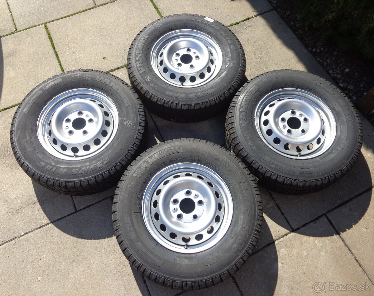 Fiat Ducato Citroen Jumper Peugeot Boxer zimna sada kolies