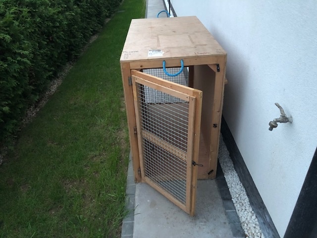 klietka na prepravu zvierat