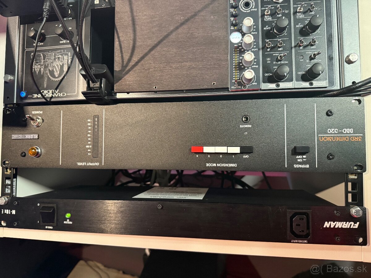 Predám - Klark Teknik 3rd Dimension BBD-320 - chorus