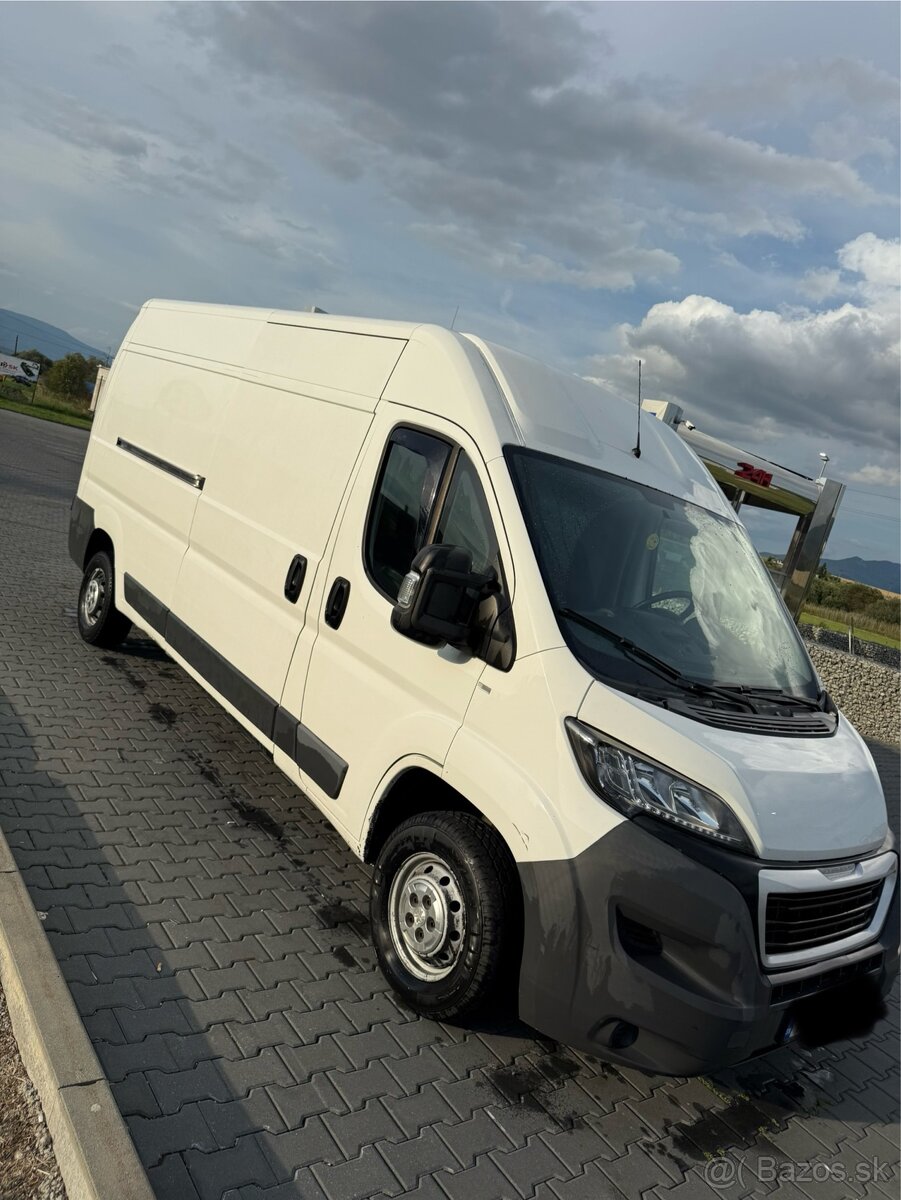 Predám Peugeot Boxer 2.2 HDI 96kW rv2015