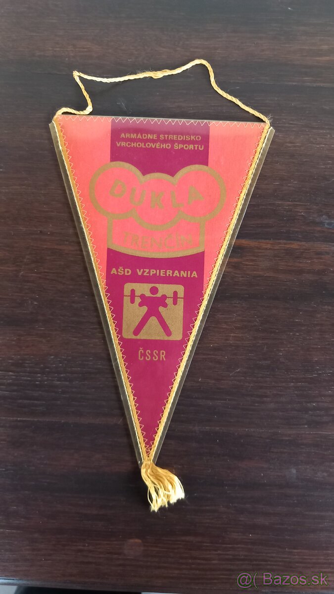 Vlajka Dukla Trencin