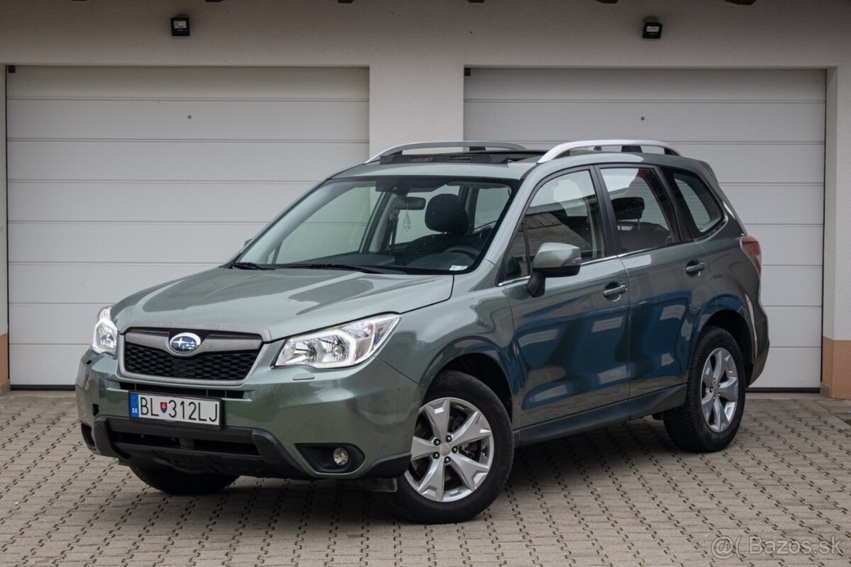 Subaru Forester 2.0D Comfort