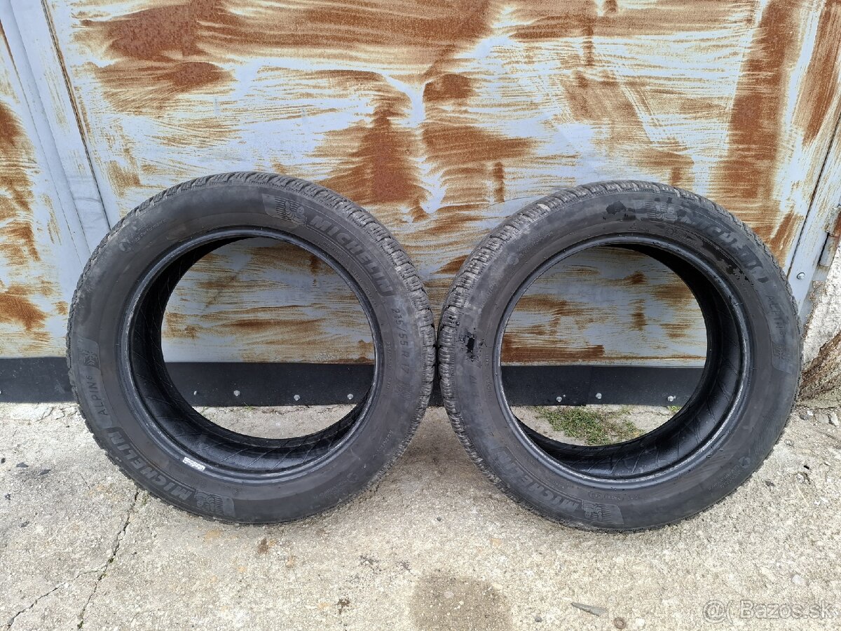 Zimné pneumatiky 215/55 R17