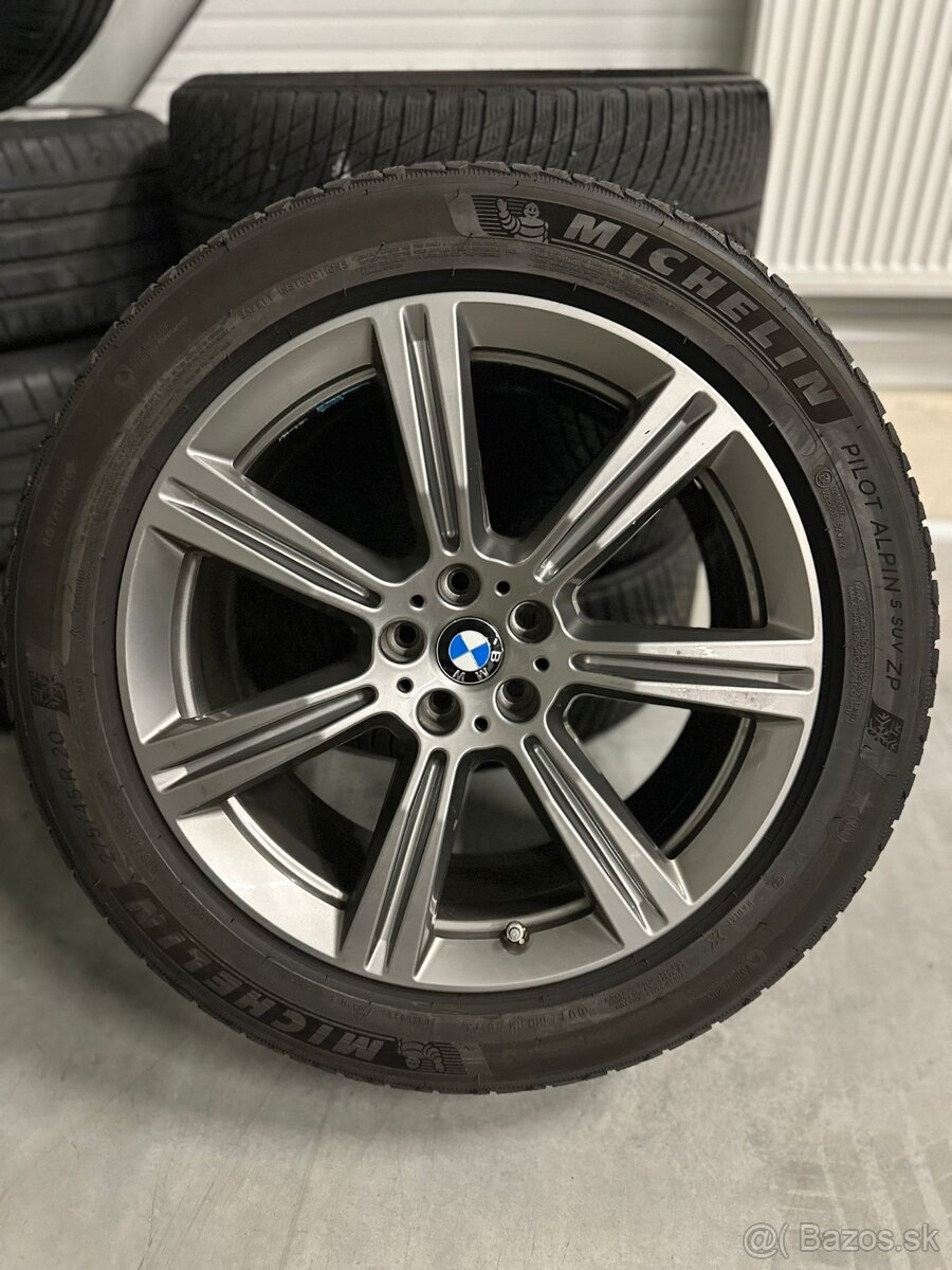 Zimná sada originál BMW | pneu + disky |  5x112