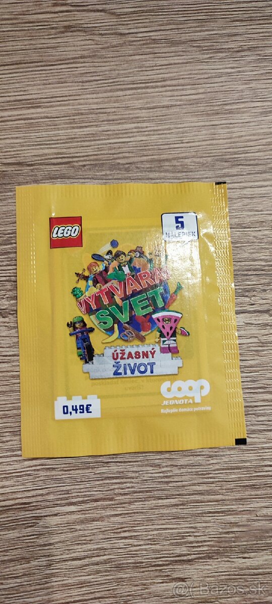 LEGO - vytváraj svet - úžasný život