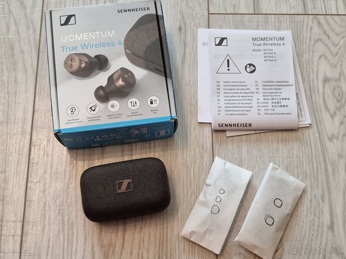 Sennheiser Momentum True Wireless 4