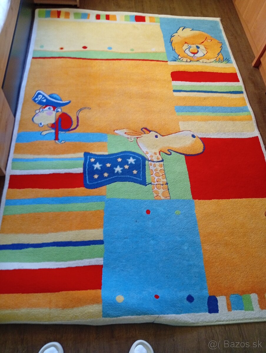 Detský koberec 240x160 cm