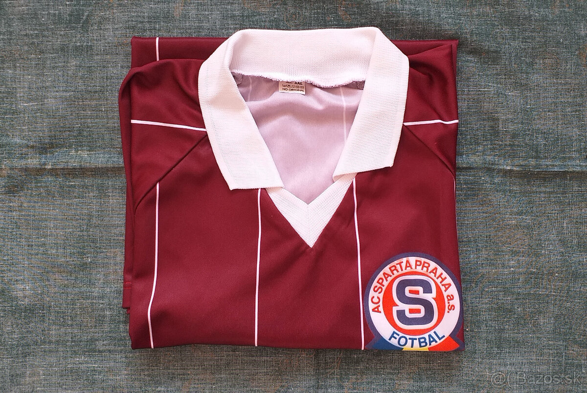 Futbalový dres AC Sparta Praha