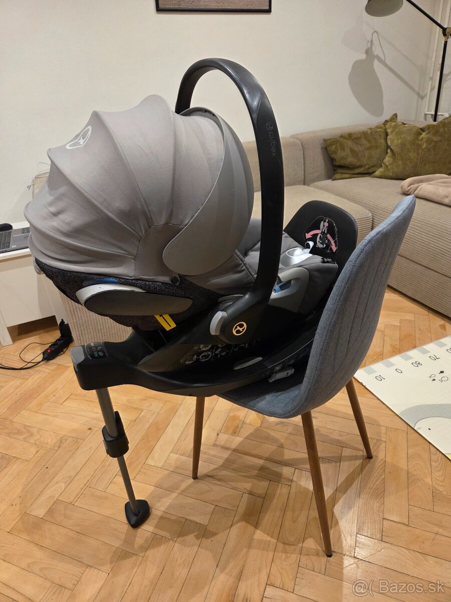 Cybex z-cloud autosedačka + isofix z-base