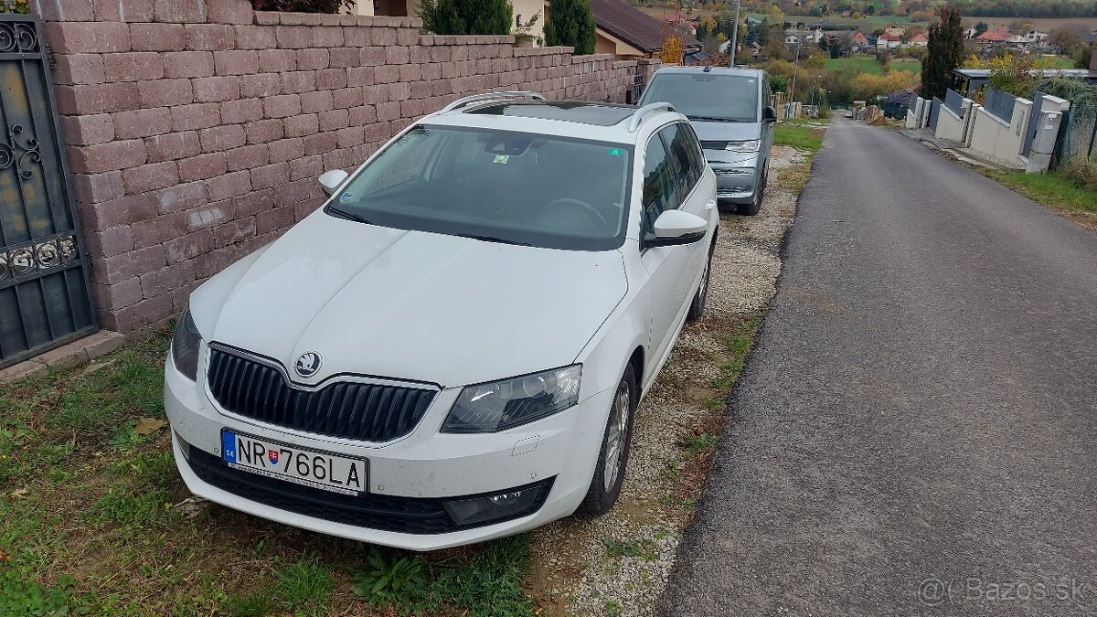 Škoda Octavia 3