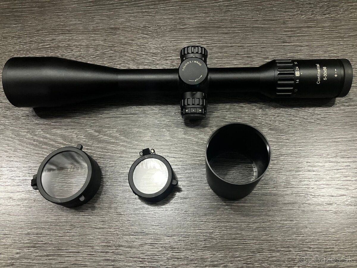 Puskohlad Tac Vector Optics Continental 5-30x56 SFP