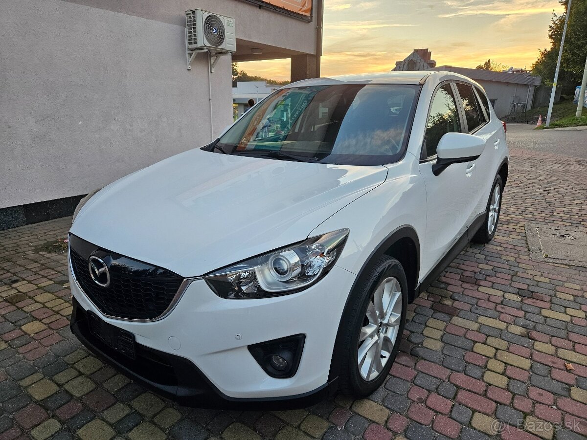 Mazda CX-5 2.2Skyactiv-D Euro6 AWD 4x4 Navi Bose Kamera