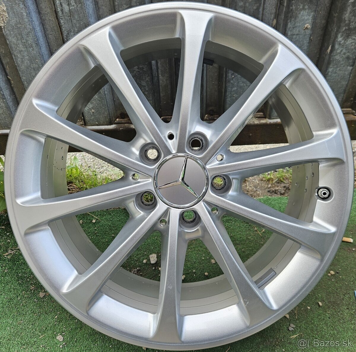 Prakticky nové, originál disky Mercedes - 5x112 r17