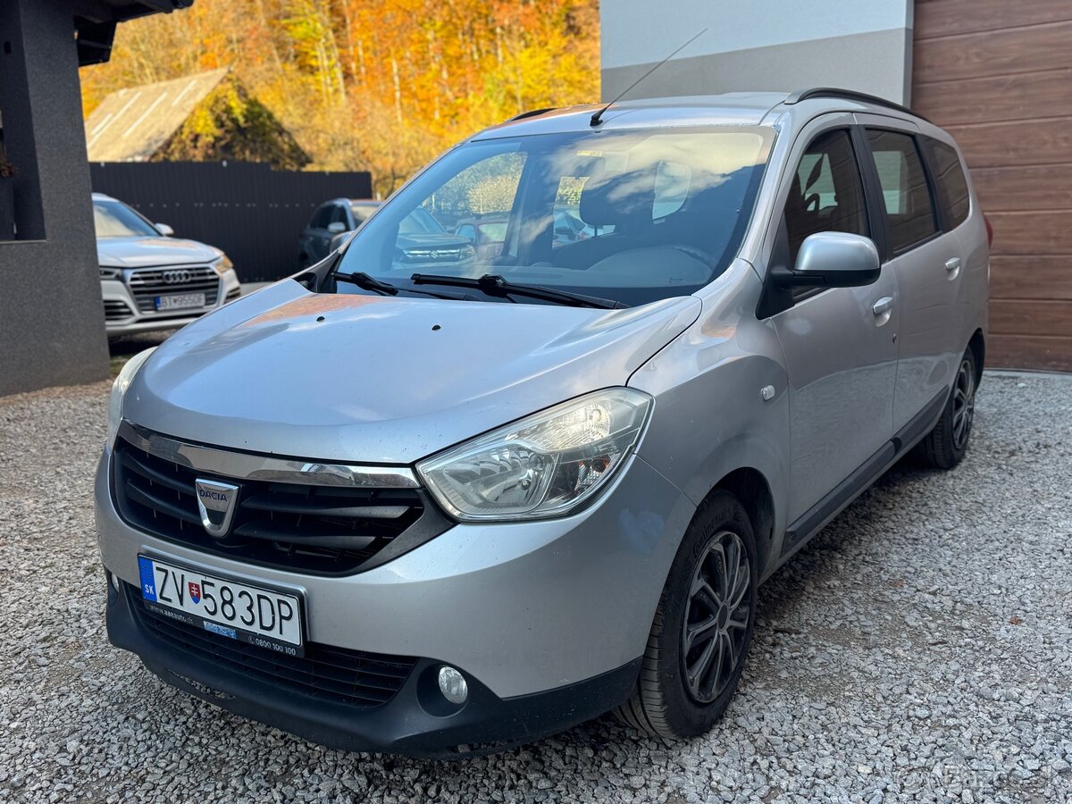 Dacia Lodgy 1.5dci 2013 PLNE POJAZDNÉ