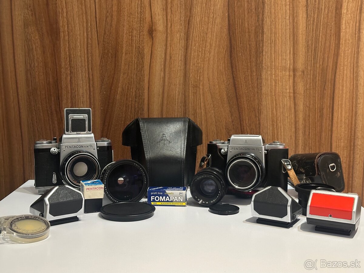 Pentacon six komplet