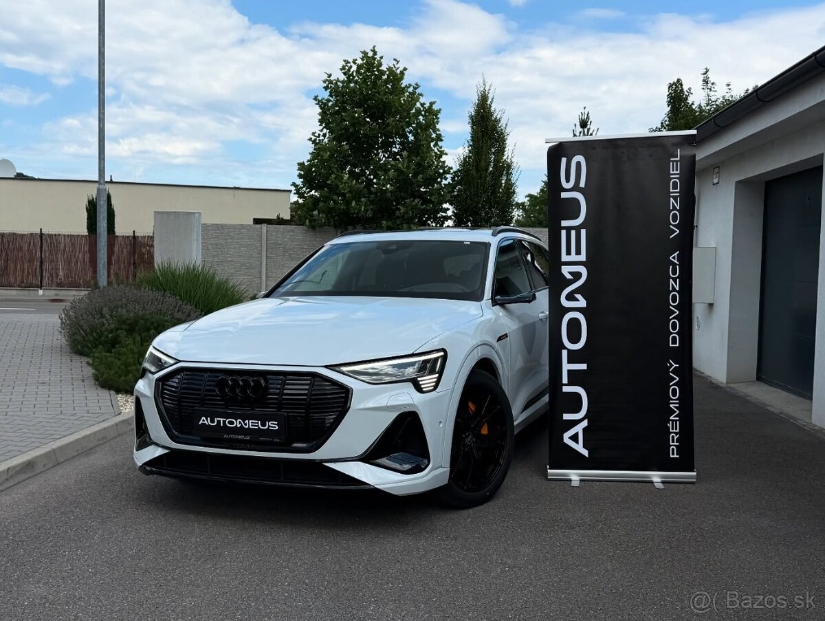 Audi E-TRON 55 / Záruka / S-LINE