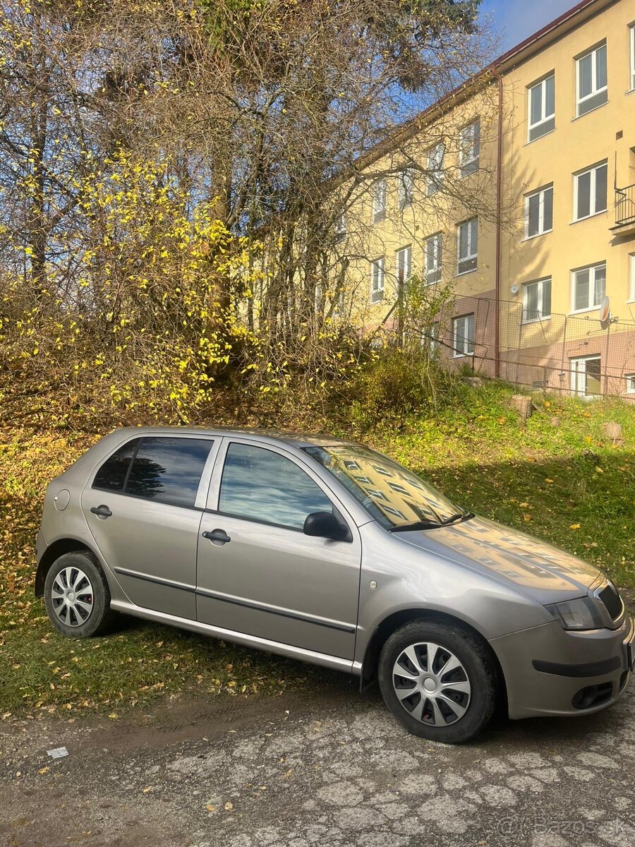 Škoda fabia 1.2 htp