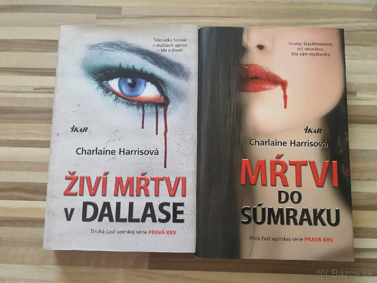 Knihy Charlaine Harrisová