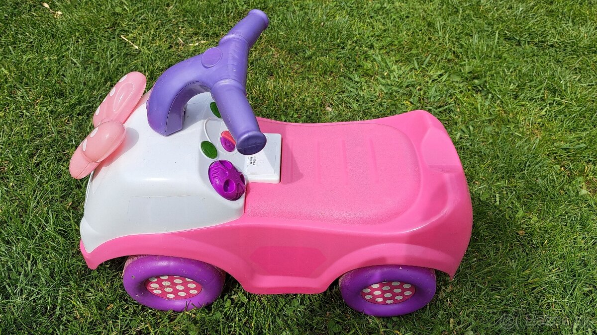 Detské odrážadlo Minnie Mouse