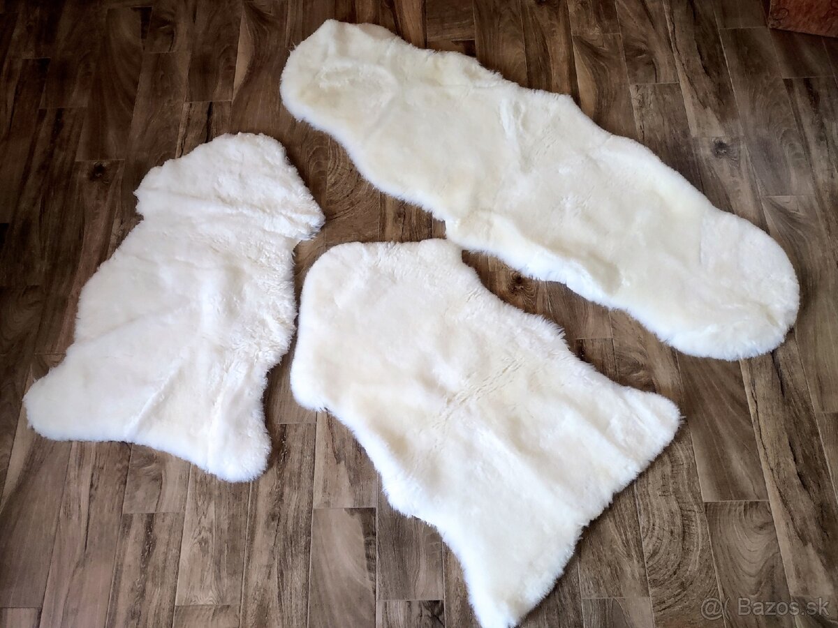 Ovčia kožušina - koberčeky