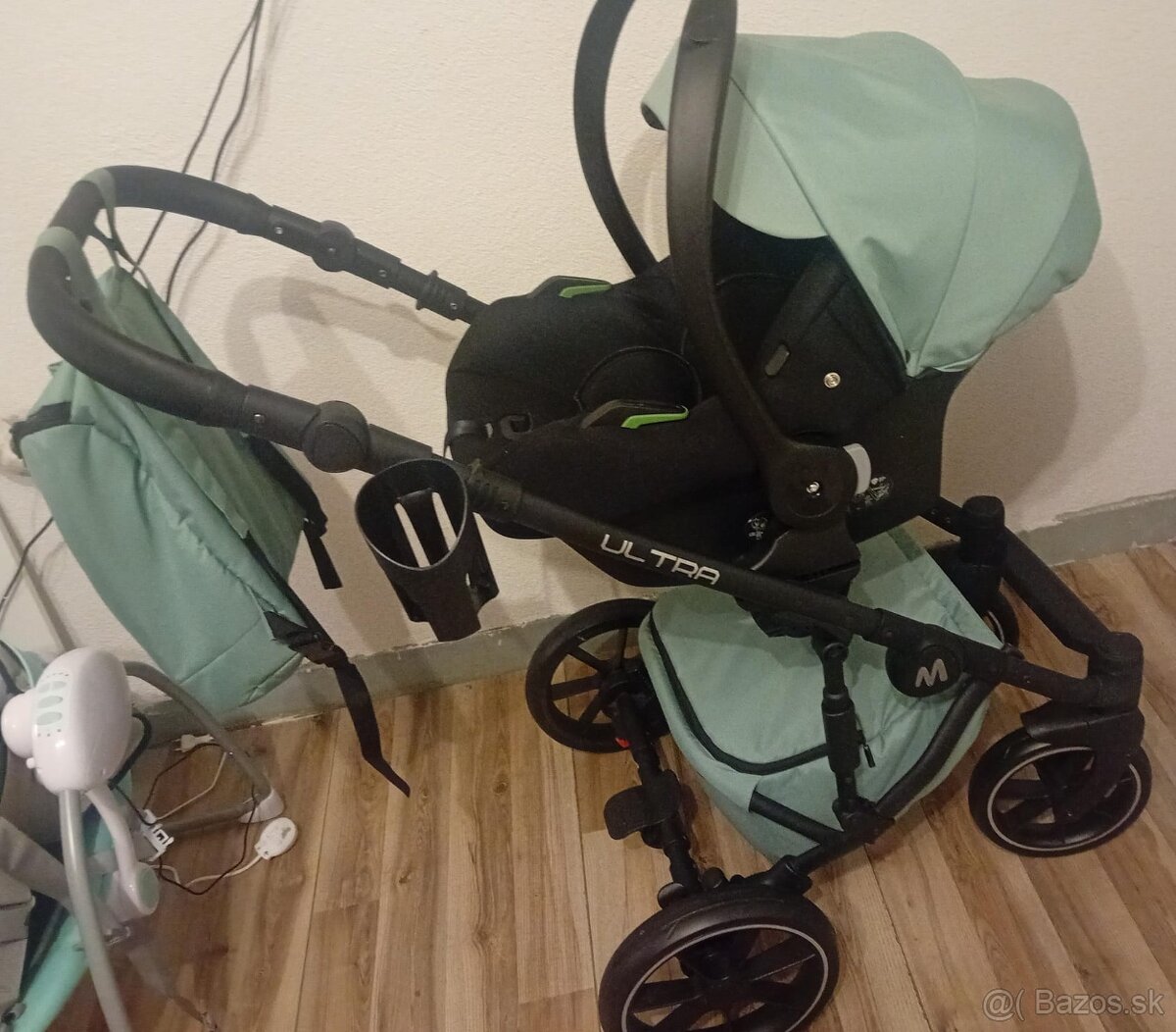 Predám kočík 3v1