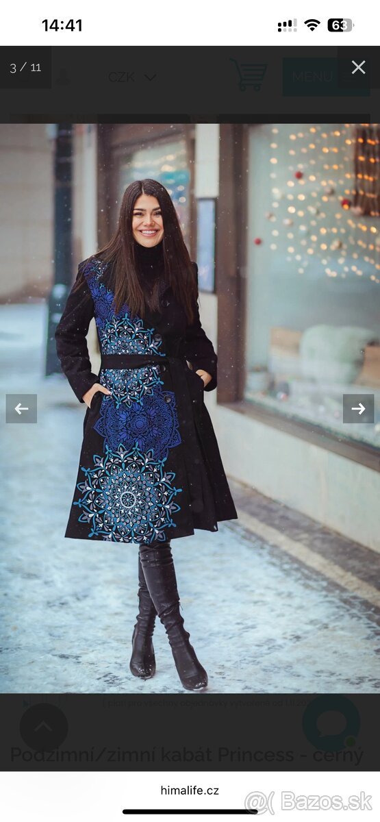 Novy kabat Himalife princess XXXL