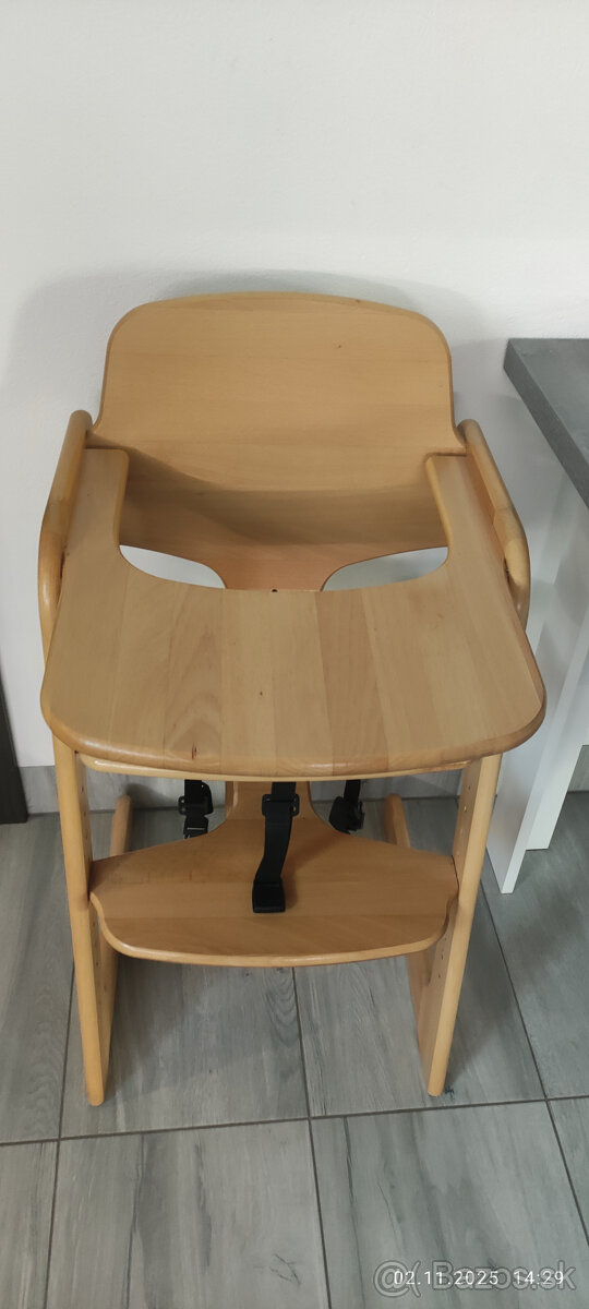 Detská stolička jedálenská Heinz Kettler