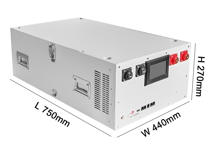 LIFEPO4 batéria k FVE 51,2V; 314/330 AH - 8000cyklov