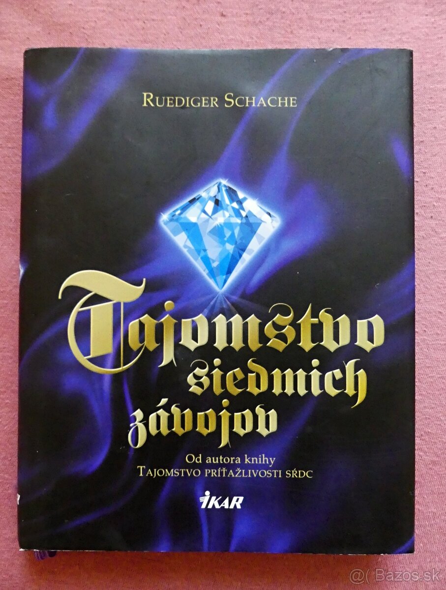 Ruediger Schache - Tajomstvo siedmich závojov