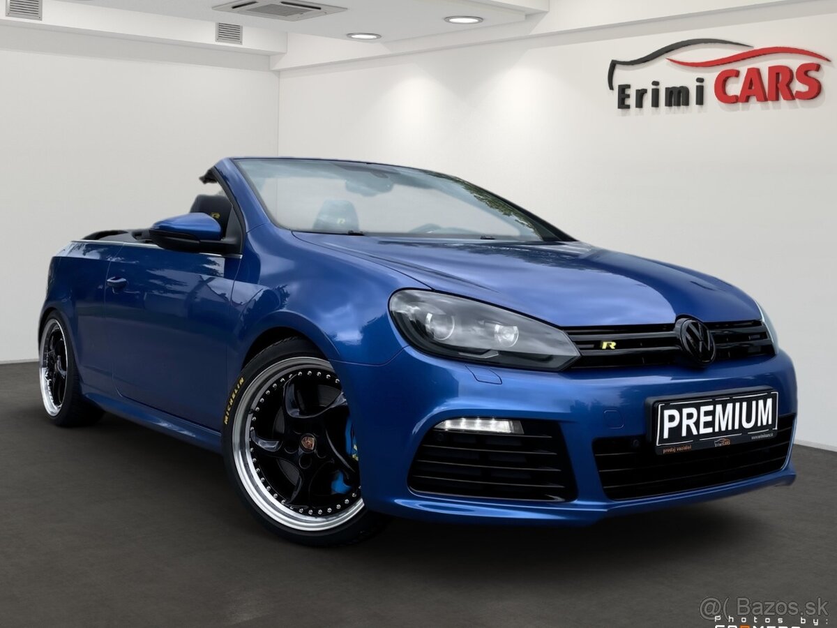 Volkswagen VW Golf 6 Cabrio R 2.0 TFSI LIMITED EDITION DSG