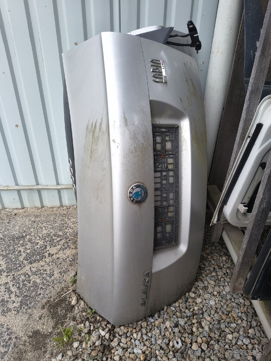 Zadný kufor Fabia sedan