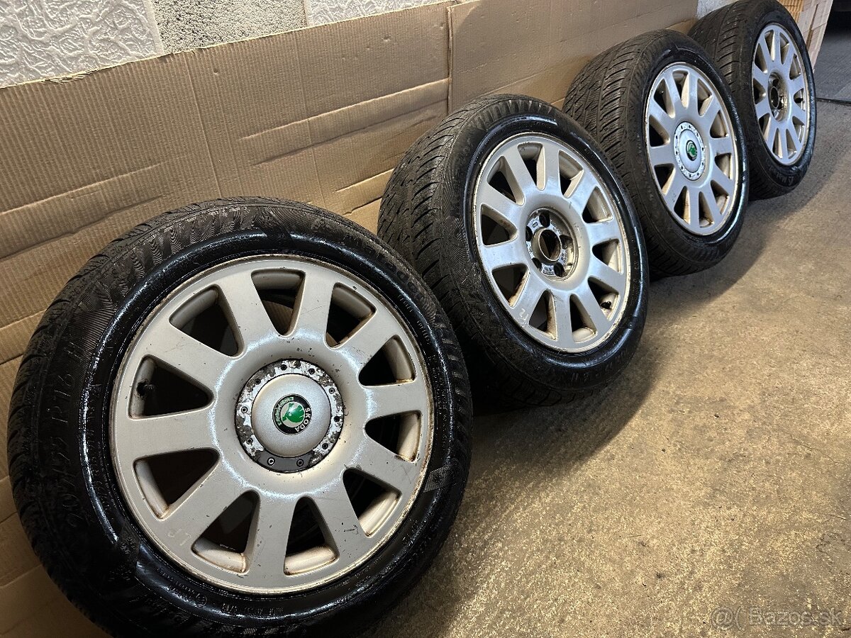 Originál Alu disky (elektróny) VW/SKODA/SEAT/AUDI 5x112 r16